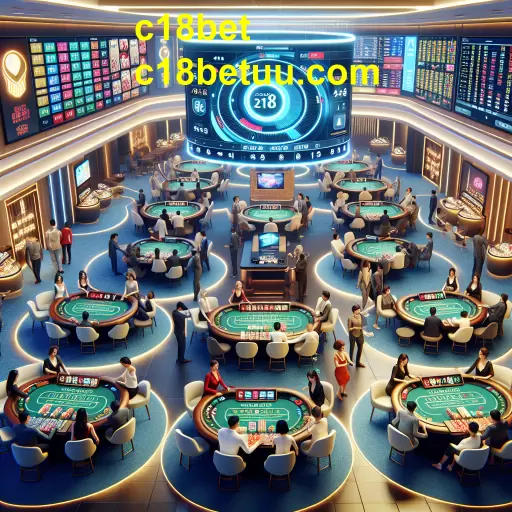Descubra a Experiência de Jogos Ao Vivo no C18Bet